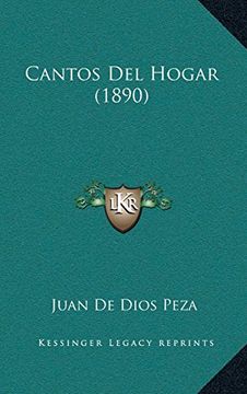 portada Cantos del Hogar (1890) (in Spanish)