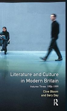 portada Literature and Culture in Modern Britain (en Inglés)