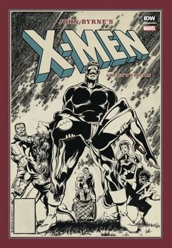 portada X-Men Artist's Edition (en Inglés)