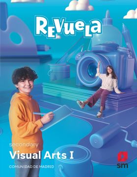 portada Visual Arts i. Revuela. Comunidad de Madrid