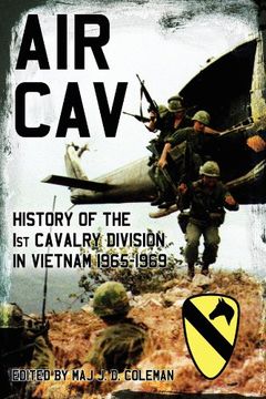 portada Air Cav: History of the 1st Cavalry Division in Vietnam 1965-1969 (en Inglés)