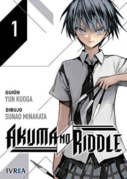portada Akuma no Riddle 01