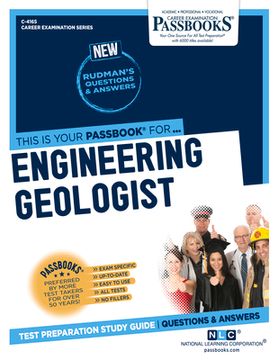 portada Engineering Geologist (C-4165): Passbooks Study Guide Volume 4165 (en Inglés)