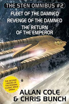 portada The Sten Omnibus #2: Fleet of the Damned, Revenge of the Damned, Return of the Emperor (en Inglés)