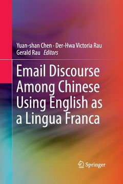 portada Email Discourse Among Chinese Using English as a Lingua Franca (en Inglés)
