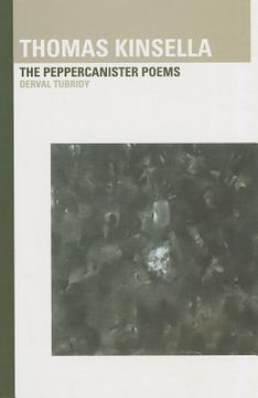 portada Thomas Kinsella: The Peppercanister Poems: The Peppercanister Poems (in English)