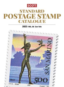 portada 2023 Scott Stamp Postage Catalogue Volume 6: Cover Countries San-Z: Scott Stamp Postage Catalogue Volume 6: Countries San-Z (in English)