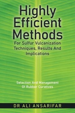 portada Highly Efficient Methods for Sulfur Vulcanization Techniques, Results and Implications: Selection and Management of Rubber Curatives