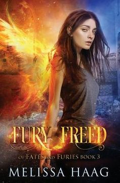 portada Fury Freed (en Inglés)