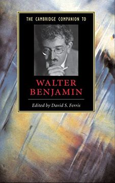 portada The Cambridge Companion to Walter Benjamin (Cambridge Companions to Literature) (in English)