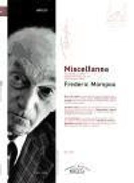 portada Col·lecció Frederic Mompou: Miscellanea: Escrits i Recull musical. (Vol. 5 de la colección inédita)