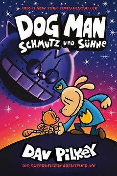 portada Dog man 9 (en Alemán)