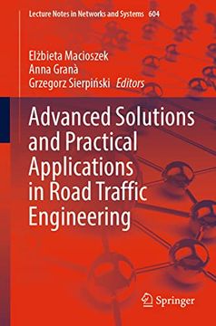 portada Advanced Solutions and Practical Applications in Road Traffic Engineering (en Inglés)