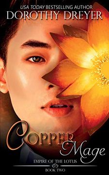 portada Copper Mage (Empire of the Lotus) 