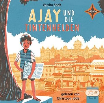portada Ajay und die Tintenhelden: Gelesen von Christoph Jöde, 1 Mp3-Cd, ca. 300 Min. (en Alemán)