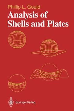 portada analysis of shells and plates (en Inglés)