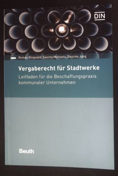 portada Vergaberecht für Stadtwerke: Leitfaden für die Beschaffungspraxis Kommunaler Unternehmen. (in German)