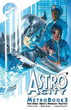 portada Astro City Metrobook Volume 3 (Astro City Metrobook, 3) 