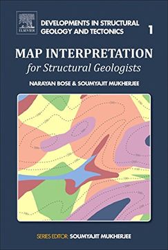 portada Map Interpretation for Structural Geologists: Volume 1 (Developments in Structural Geology and Tectonics)