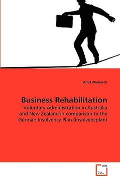 portada business rehabilitation (en Inglés)