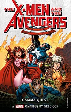 portada Marvel Classic Novels - X-Men and the Avengers: The Gamma Quest Omnibus (Marvel Classics Novels) 