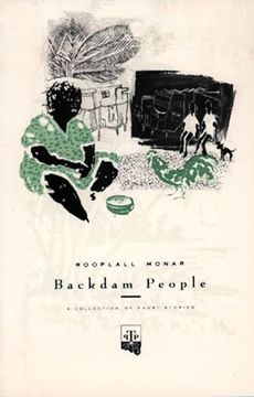 portada Backdam People Collection of Short Stories