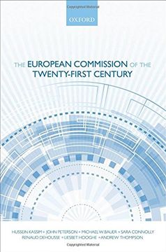 portada the european commission of the twenty-first century (en Inglés)