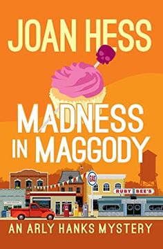 portada Madness in Maggody: 4 (Arly Hanks Mysteries) (in English)