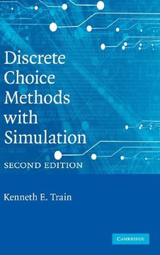 portada Discrete Choice Methods With Simulation (en Inglés)