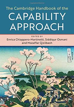 portada The Cambridge Handbook of the Capability Approach (en Inglés)