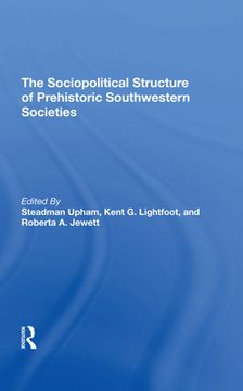 portada The Sociopolitical Structure of Prehistoric Southwestern Societies [Hardcover ] (in English)