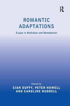 portada Romantic Adaptations: Essays in Mediation and Remediation
