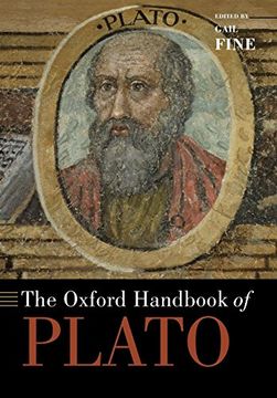 portada The Oxford Handbook of Plato (Oxford Handbooks) (en Inglés)