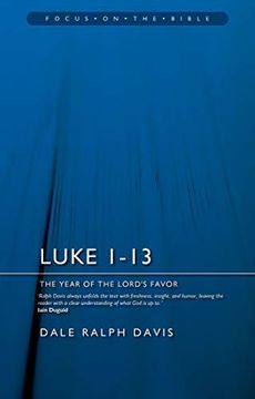 portada Luke 1-13: The Year of the Lord's Favour (en Inglés)