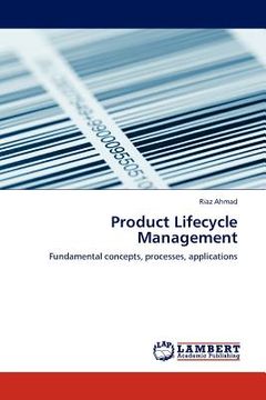 portada product lifecycle management (en Inglés)