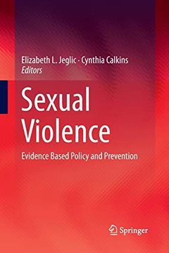 portada Sexual Violence: Evidence Based Policy and Prevention 