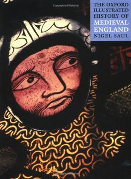 portada The Oxford Illustrated History of Medieval England (en Inglés)