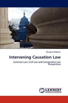 portada intervening causation law (en Inglés)