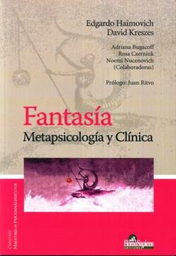 portada Fantasia Metapsicologia y Clinica (in Spanish)