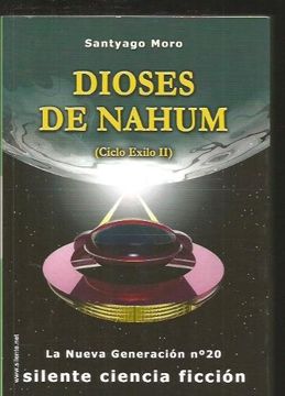 portada DIOSES DE NAHUM (CICLO EXILIO II)