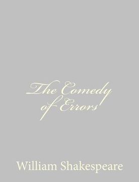 portada The Comedy of Errors (en Inglés)