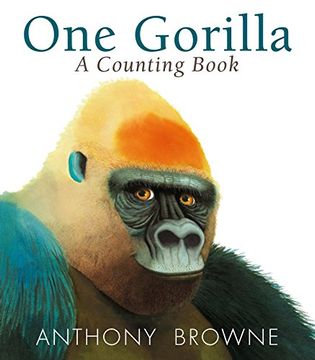 portada One Gorilla: A Counting Book (en Inglés)