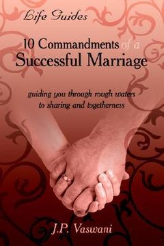 portada 10 commandments of a successful marriage