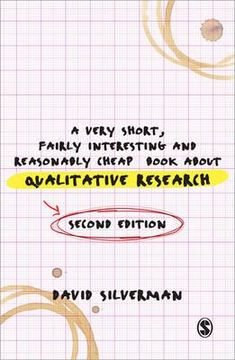 portada a very short, fairly interesting and reasonably cheap book about qualitative research (in English)
