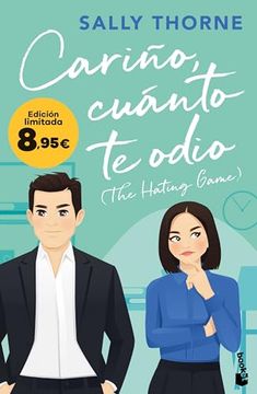 portada Cariño, cuánto te odio (The Hating Game)