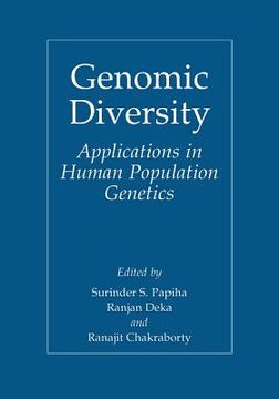portada Genomic Diversity: Applications in Human Population Genetics