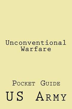 portada Unconventional Warfare: Pocket Guide (en Inglés)