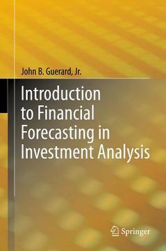 portada introduction to financial forecasting in investment analysis