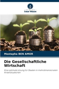 portada Die Gesellschaftliche Wirtschaft (en Alemán)