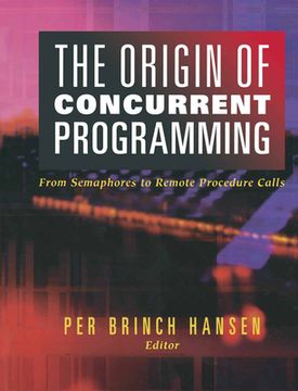 portada The Origin of Concurrent Programming: From Semaphores to Remote Procedure Calls